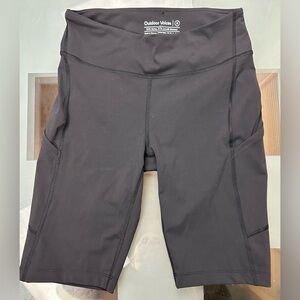 Outdoor Voices Black Bike Shorts